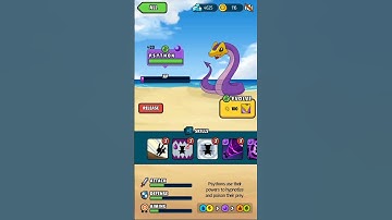 playing dynamons world #evolution of psython