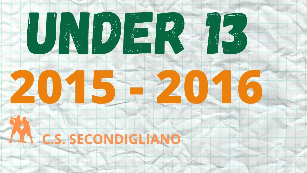 ProCangiani Vs Css 26 54 (under 13 2015-2016)