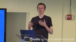 Sysdig CCWFS 2016 - Session 9 - Building Trustworthy Containers - Matthew Garrett