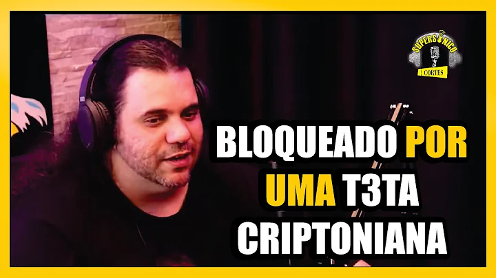 FUI BLOQUEADO POR CAUSA DE UMA TETA - FELIPE SIMMO...