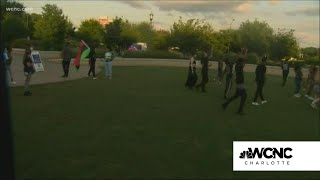 2 people arrested during third night of protests in Rock Hill