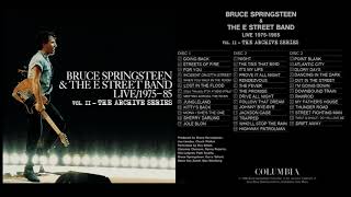 Bruce Springsteen & The E Street Band: Live 1975-85 The Archive Series PART III