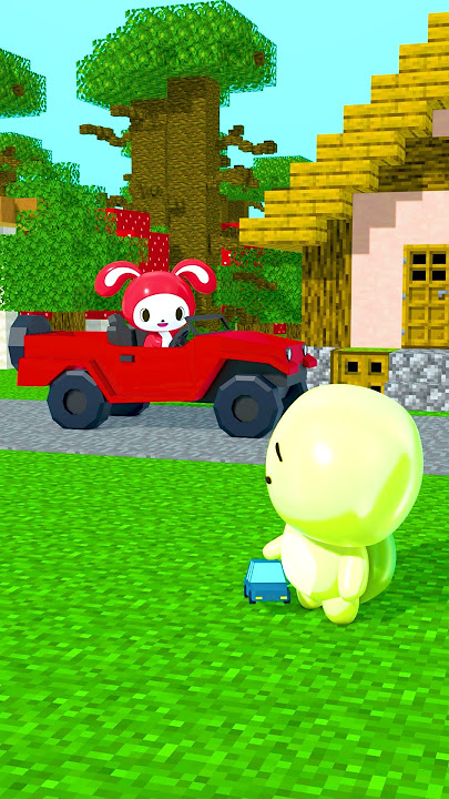 JJ Scared Mikey - Maizen Animation Cartoon #shorts #animation