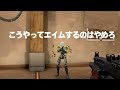 あなたのエイムを一瞬で改善する2つの簡単な方法【VALORANT/ヴァロラント】