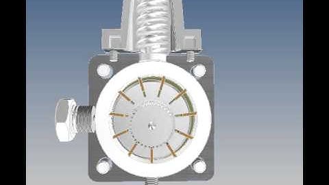 Variable displacement vane pump