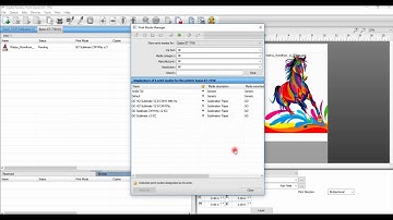 Working with PrintModes -IJB CADLink Digital Factory for Dye Sublimation System