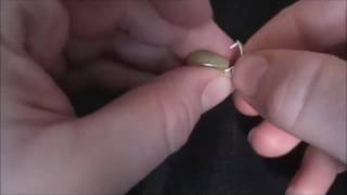 Basic Skills - How to use a Pinch Bail Connector - DIY Pendant - Beadunion
