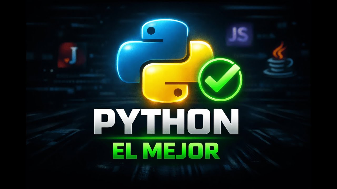 Por Qué Python Es Mejor Que Cualquier Lenguaje Y Nadie Te Lo Dice - YouTube