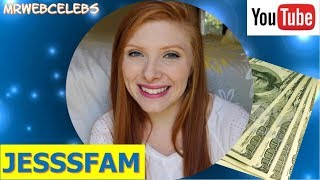 How much does JESSSFAM make on YouTube 2017