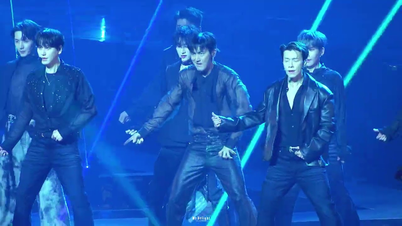 250823-24 SS10 - Super Man & Super Girl | SUPER JUNIOR SIWON FANCAM