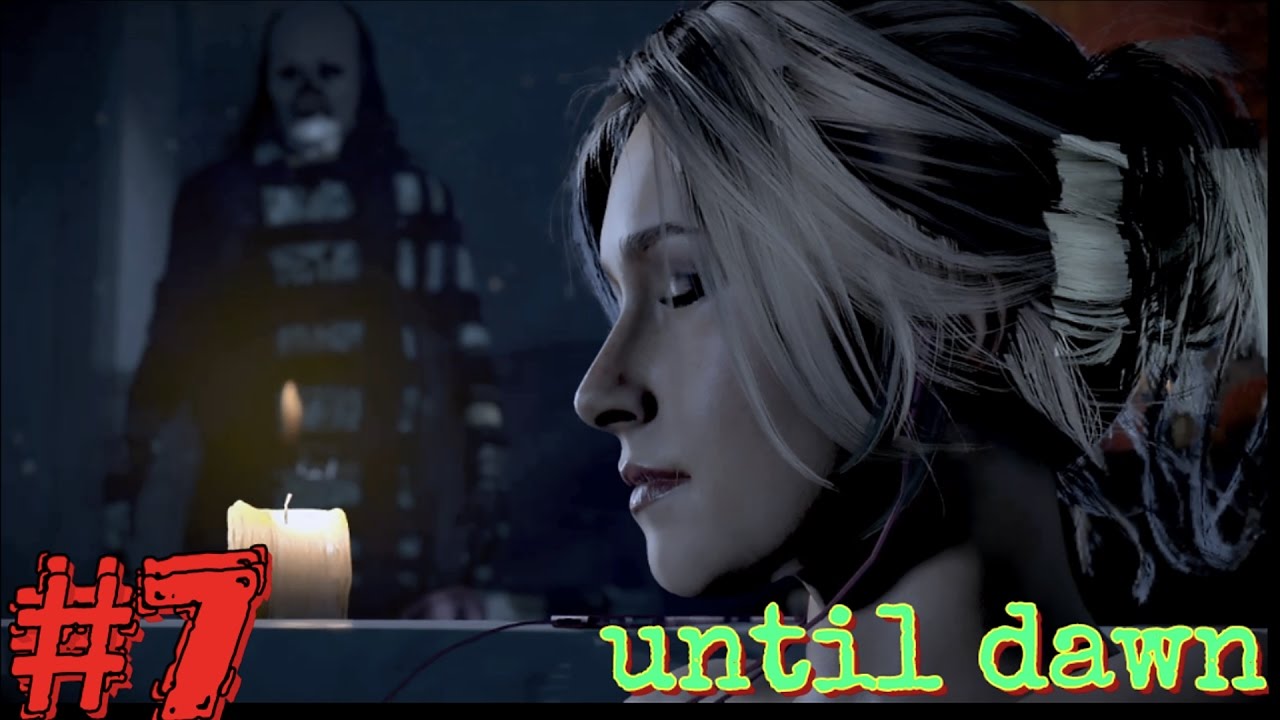 Until Dawn 7 サムが全裸で殺人鬼に Youtube