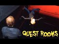 【4人実況】絶対クリアできない即死だらけの笑えるゲーム『 QUEST ROOMS 』