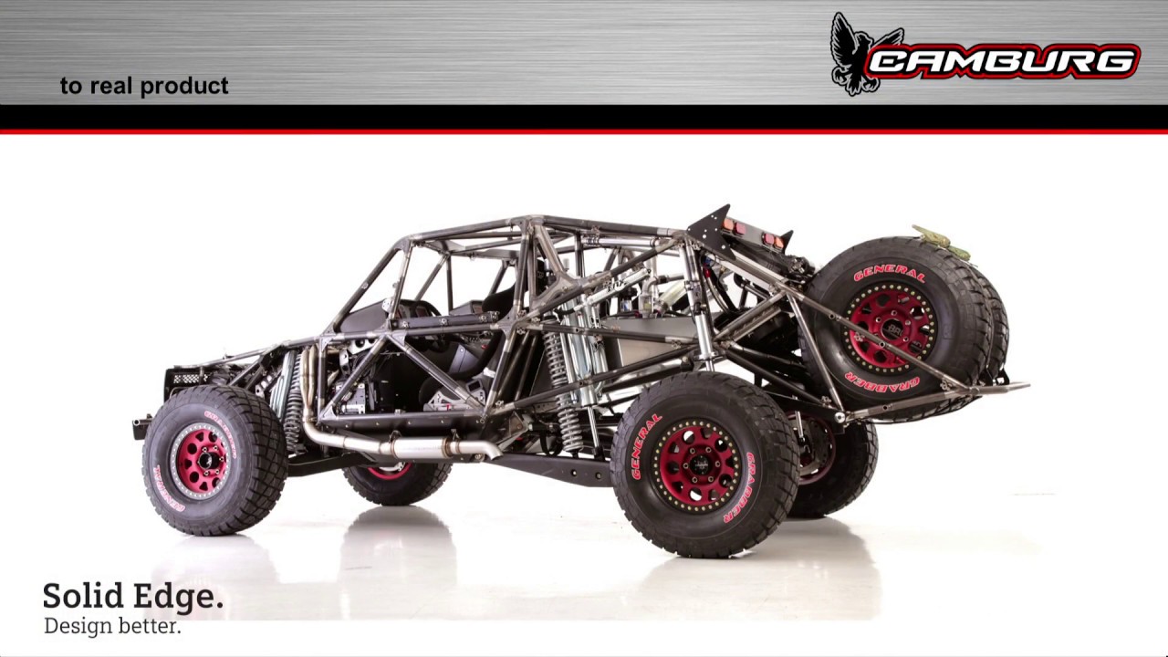 product designer ux Solid Edge University 2016 Keynote: Jerry Zaiden of Camburg Racing