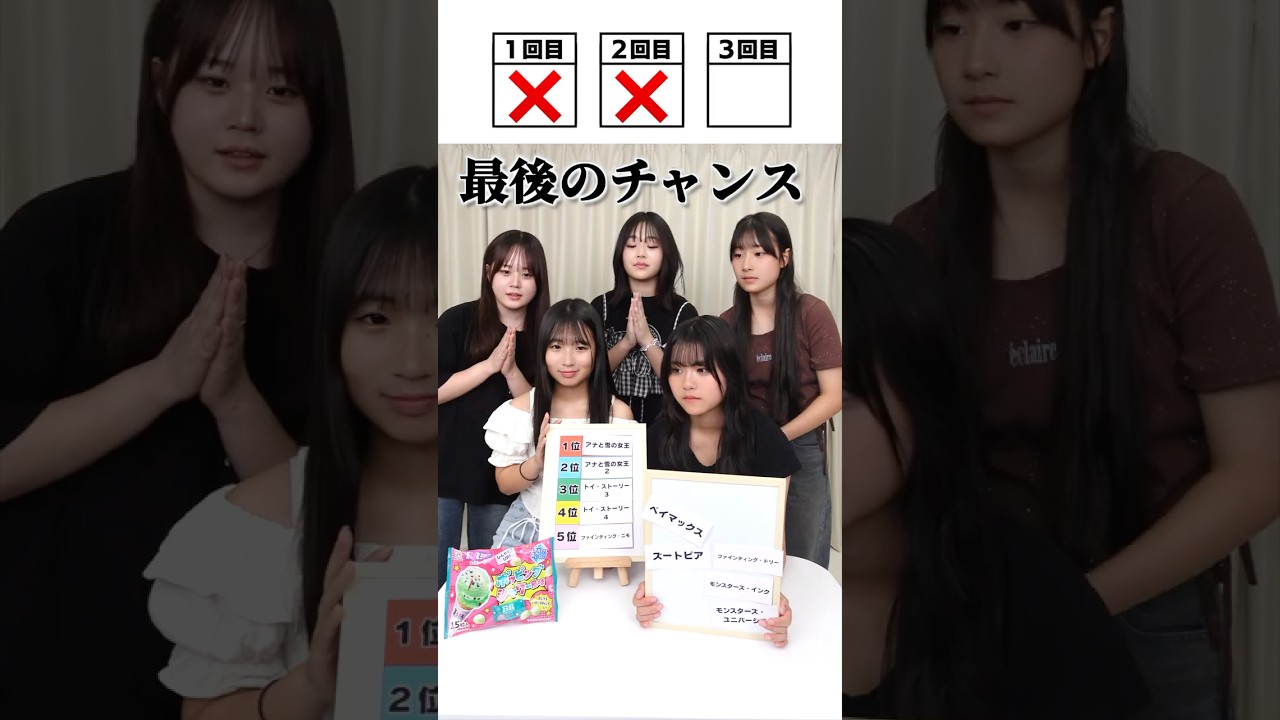 【人気順】絶体絶命のラストチャンスでメンバー絶叫の結末がカオスすぎたww