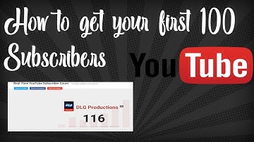 HOW TO GET YOUR FIRST 100 SUBSCRIBERS ON YOUTUBE (Gaming channel)