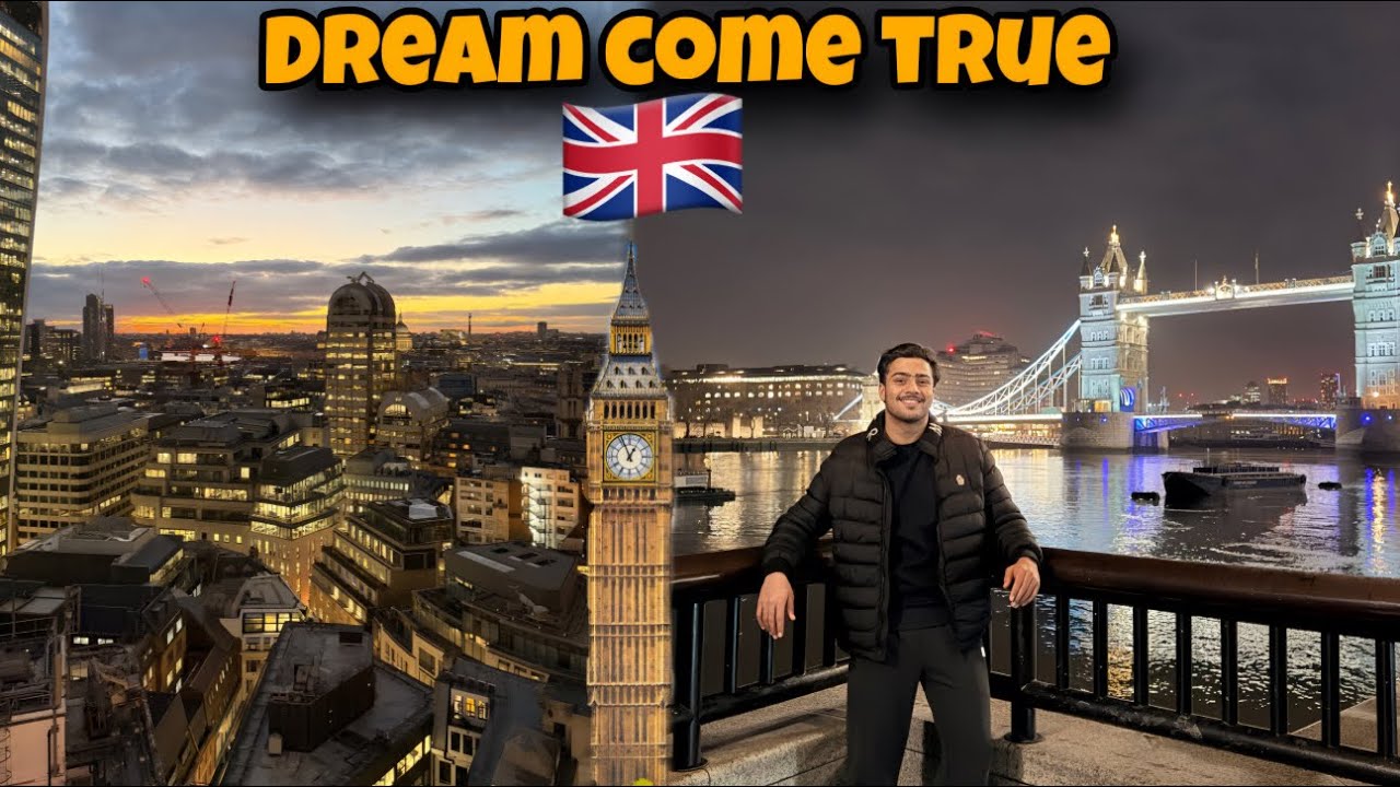 FINALLY DREEM CAME TRUE😍🇬🇧 - TOWER BRIDGE LONDON