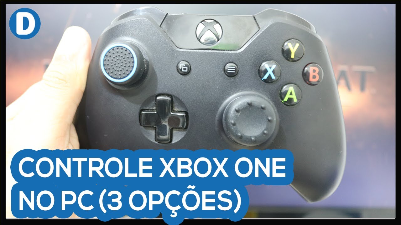 Como conectar um controle de Xbox One no PC - Positivo do seu jeito