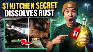 Stop the Auto Parts Scam - Dissolve Car Rust For 1 Dollar Wealth