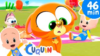 Little Cat is not a Bee - Cleo and Cuquin Episodes & Nursery Rhymes screenshot 5