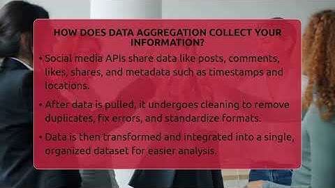 How Does Data Aggregation Collect Your Information? - Everyday-Networking