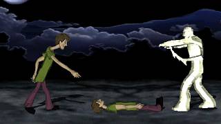MUGEN Character Showcase - Shaggy (Mortal Kombat Project)