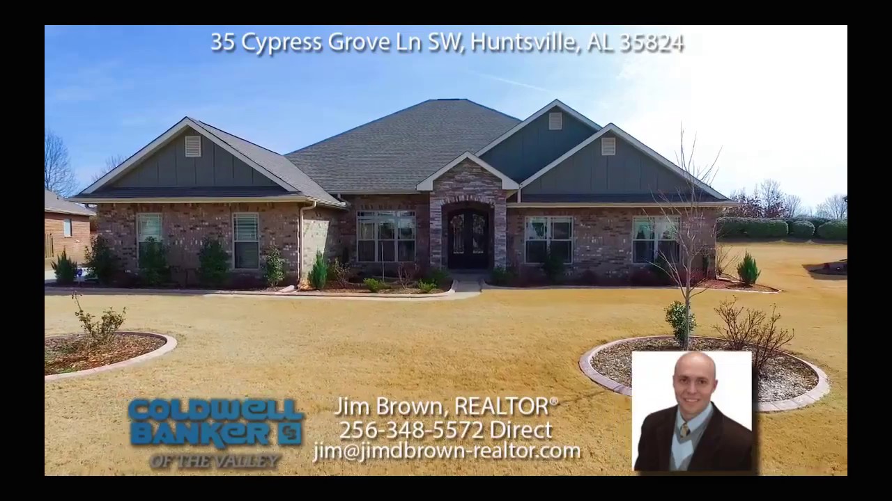 Home for Sale! 35 Cypress Grove Lane Huntsville, AL 35824 YouTube