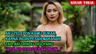 Seorang Pemuda Sering Ditelepon Tengah Malam Ternyata Janda Sebelah Yang Rindu Goyangan