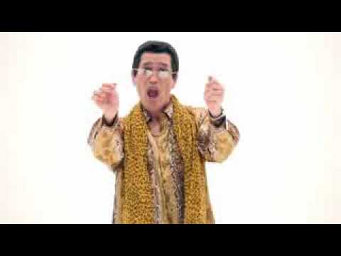 PPAP（Pen Pineapple Apple Pen Official）”LONG” ver  ペンパイナッポーアッポーペン「ロング」バージョン／PIKOT low
