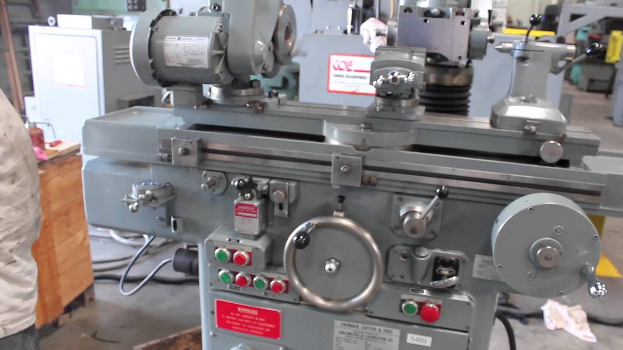 Gallmeyer & Livingston  - Tool and Cutter Grinder