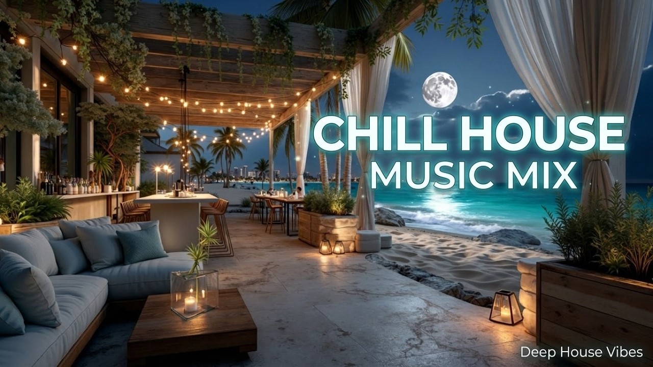 Чилл-хаус и океанские волны | Nightwave Deep House - Расслабляющий дип-хаус