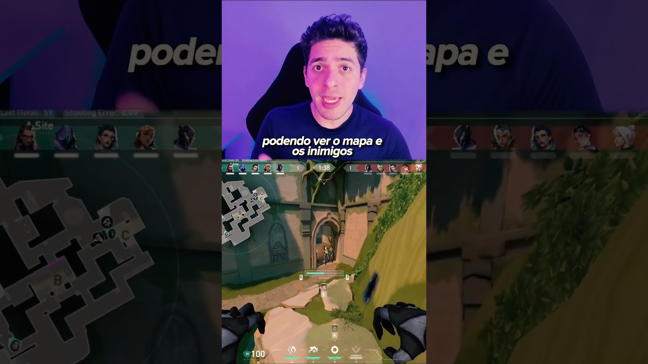 O Omen foi desabilitado. #valorant #gaming #games #omen #bug #valorantbr