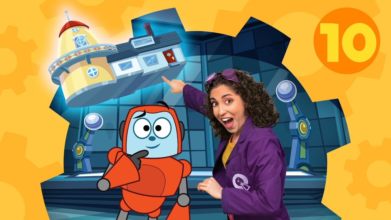 Return of the Flying House | A Lesson in Humility |GizmoGO! S01 E10 | Full Episode for Kids