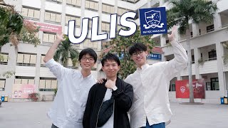 TIẾNG NHẬT VLOG | Ghé Thăm Trường ULIS, Bạn Nhật “Dính Chưởng” Ở Việt Nam?