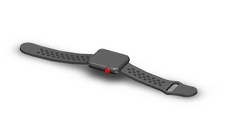 Solidworks Design Tutorial | Design Apple Watch | Solidworks Watch Design