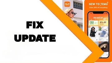 How To Fix And Solve Update On Temu App | Final Solution