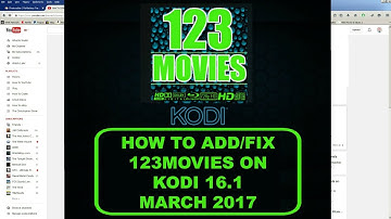 (March 2017) How to Install and Fix 123Movies on Kodi 16.1 Mucky Duck