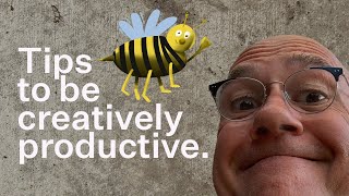 How to be creatively productive: Learning from bumblebees.