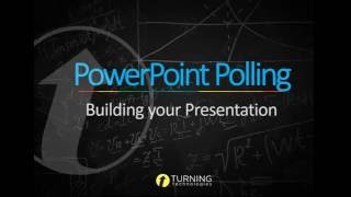 Turning Point PowerPoint Polling - Building your Presentation on a PC screenshot 2