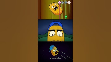 FNF: TWIDDLEFINGER vs TRIFLETHUMB V2 vs TRIFLETHUMB V4 // Singing Nugget #shorts #short