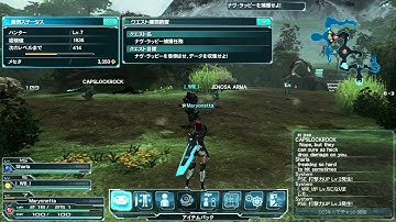 Phantasy Star Online 2 Alpha Test 2 (6 Player Party)