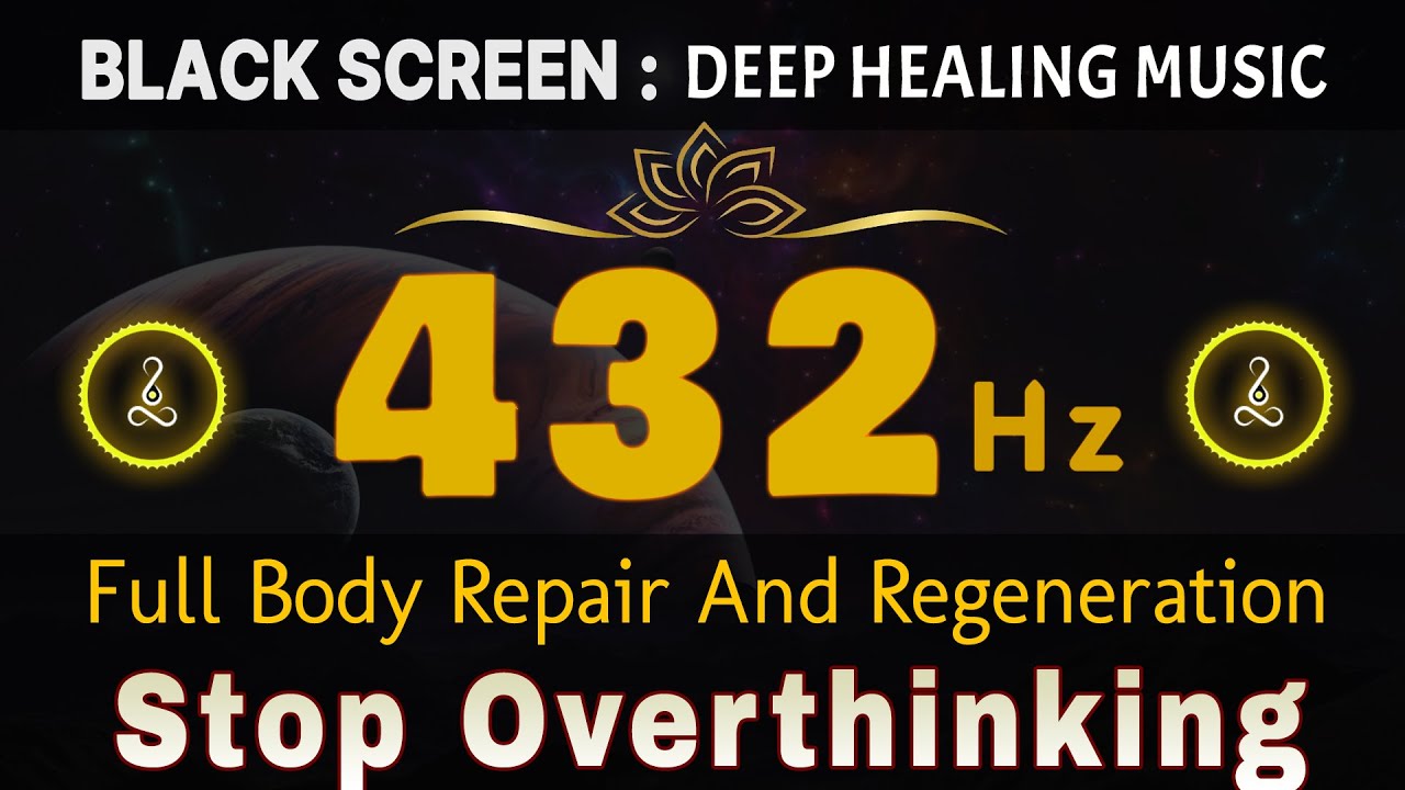 Полный ремонт и регенерация кузова на частоте 432 Гц | Исцеление глубоким сном | Перестаньте слиш...