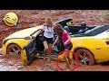 ЛУЧШИЕ АВТО ПРИКОЛЫ АВГУСТ 2019 | Смешные Авто Моменты - ДТП Видеорегистратор