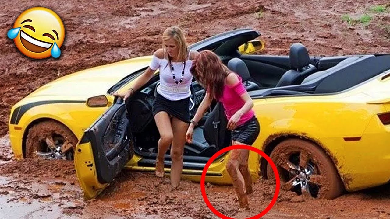 ЛУЧШИЕ АВТО ПРИКОЛЫ АВГУСТ 2019 | Смешные Авто Моменты - ДТП Видеорегистратор
