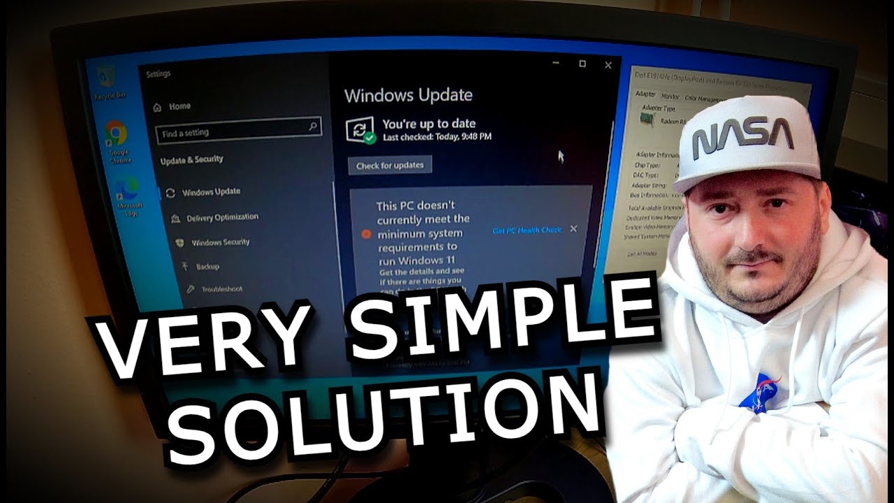 How to install Windows 11 on an OLD PC - YouTube