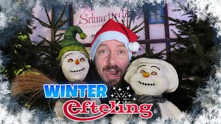 DE WINTER EFTELING IS BEGONNEN! ☃️ COMPLETE Warme Winter Weide! 🎄 + heel veel UPDATES!