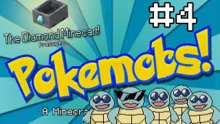 Minecraft: Pokemobs Adventure Mod #4 'Squirtle Squad'