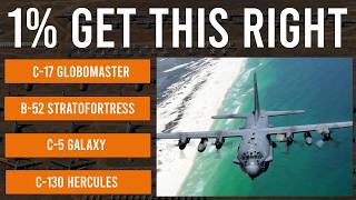 Military Aircraft Quiz: The Heavyweights!