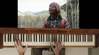 John Denver - Leaving On A Jet Plane - Piano Cover