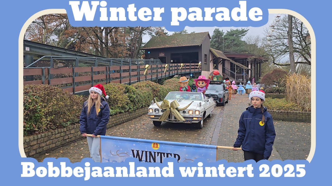 Winter parade 12.30 [Bobbejaanland wintert 2025]