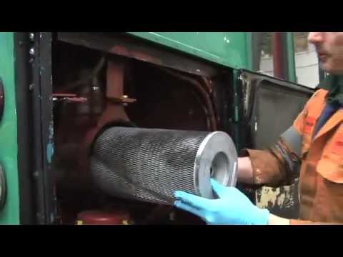 FilterSavvy - Luber-finer - Heavy Duty Air Filter on a Cummins LT10wmv